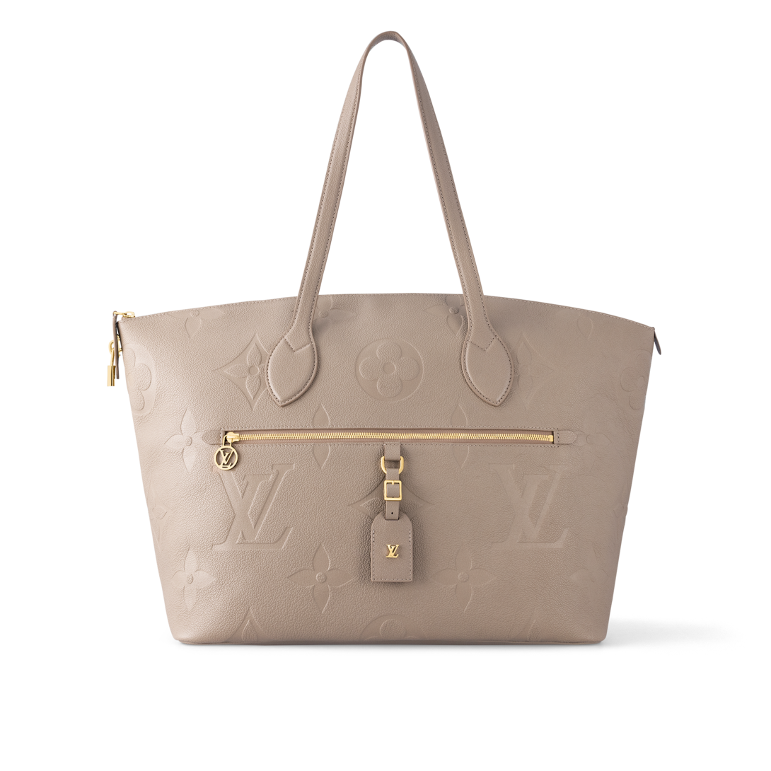 Travel Bag Monogram Empreinte Leather - Trunks, Travel and Home